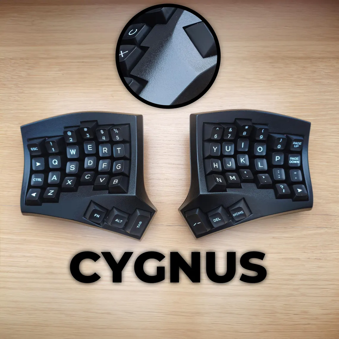 Dactyl Cygnus